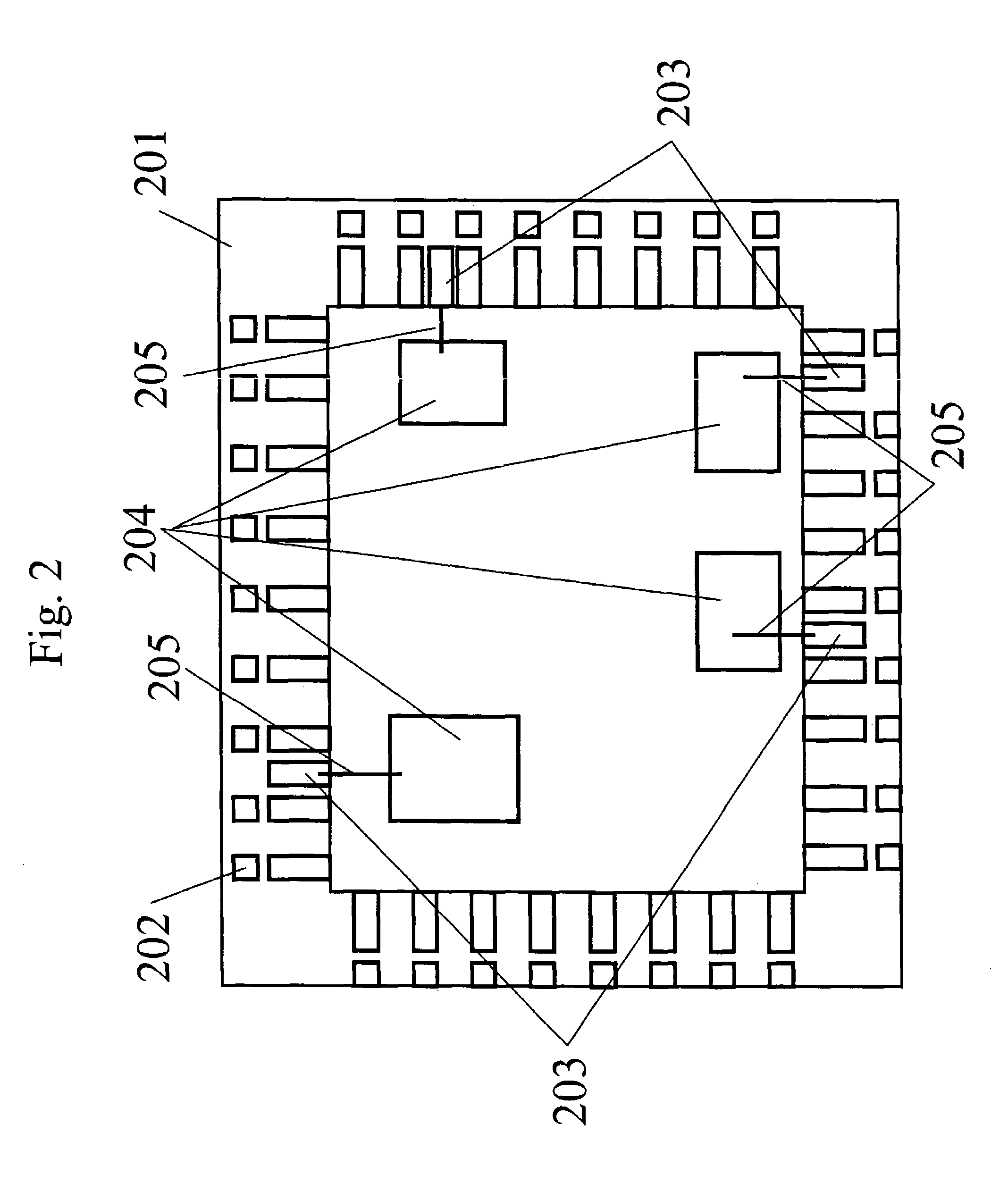 Semiconductor device with a nonvolatile semiconductor memory circuit and a plurality of IO blocks