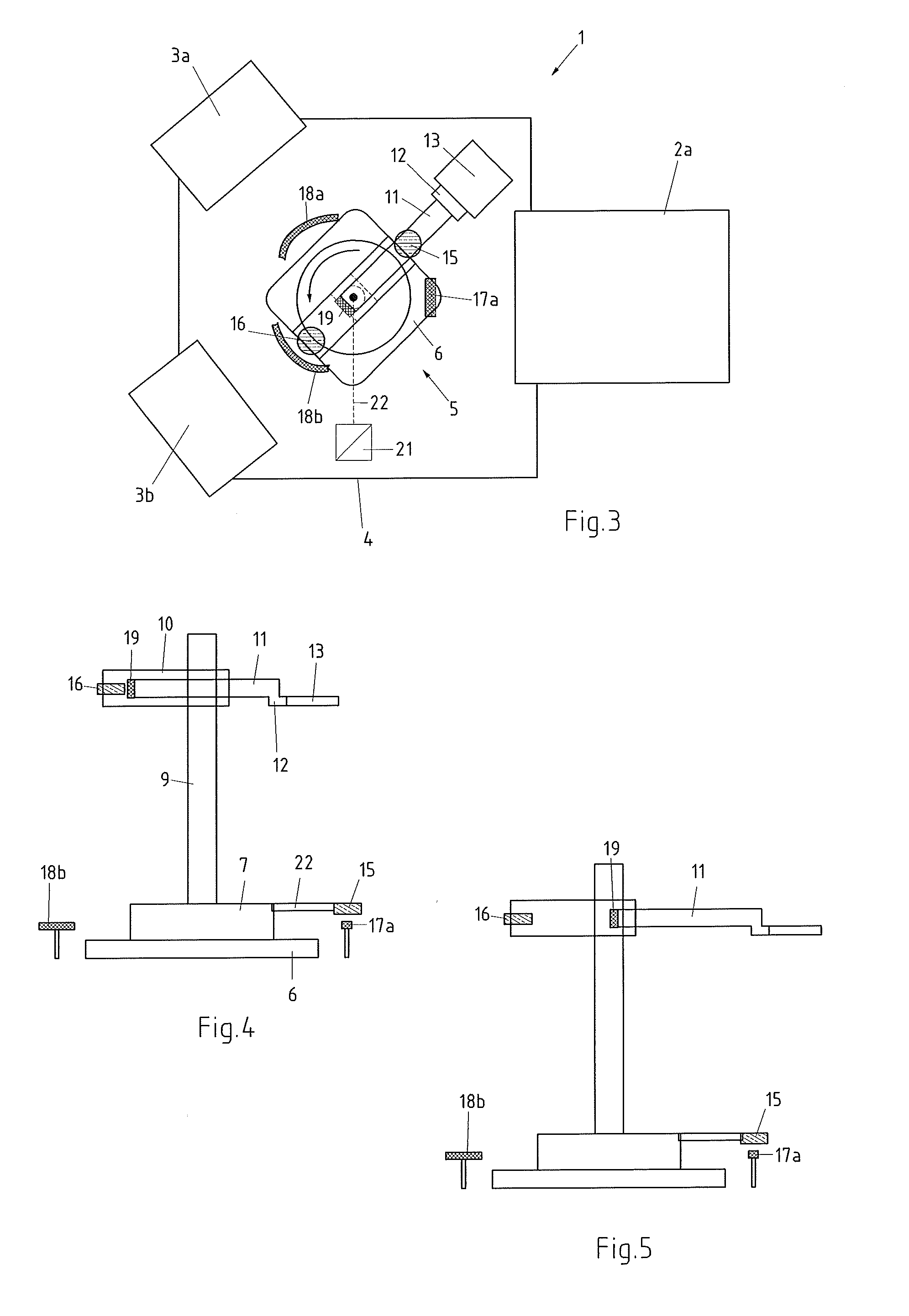 Monitoring Device For Position Monitoring A Robotic Device and Production System Including A Monitoring Device