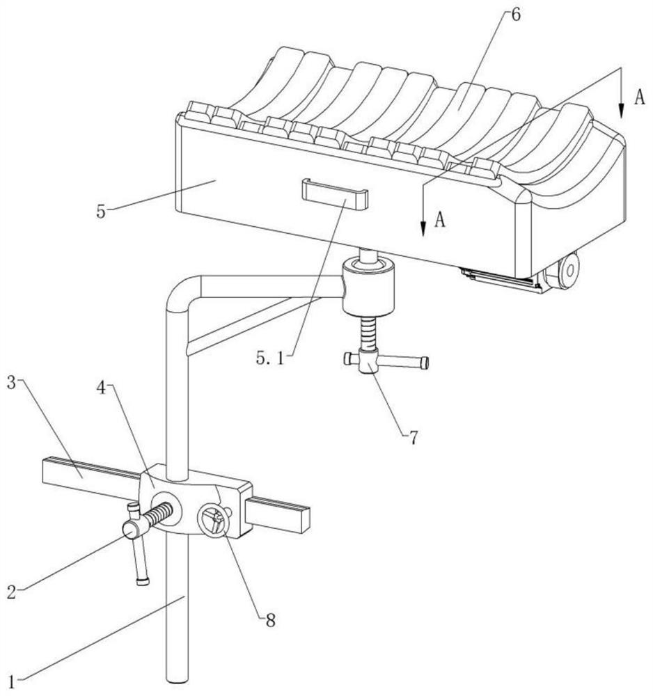 Medical leg rest