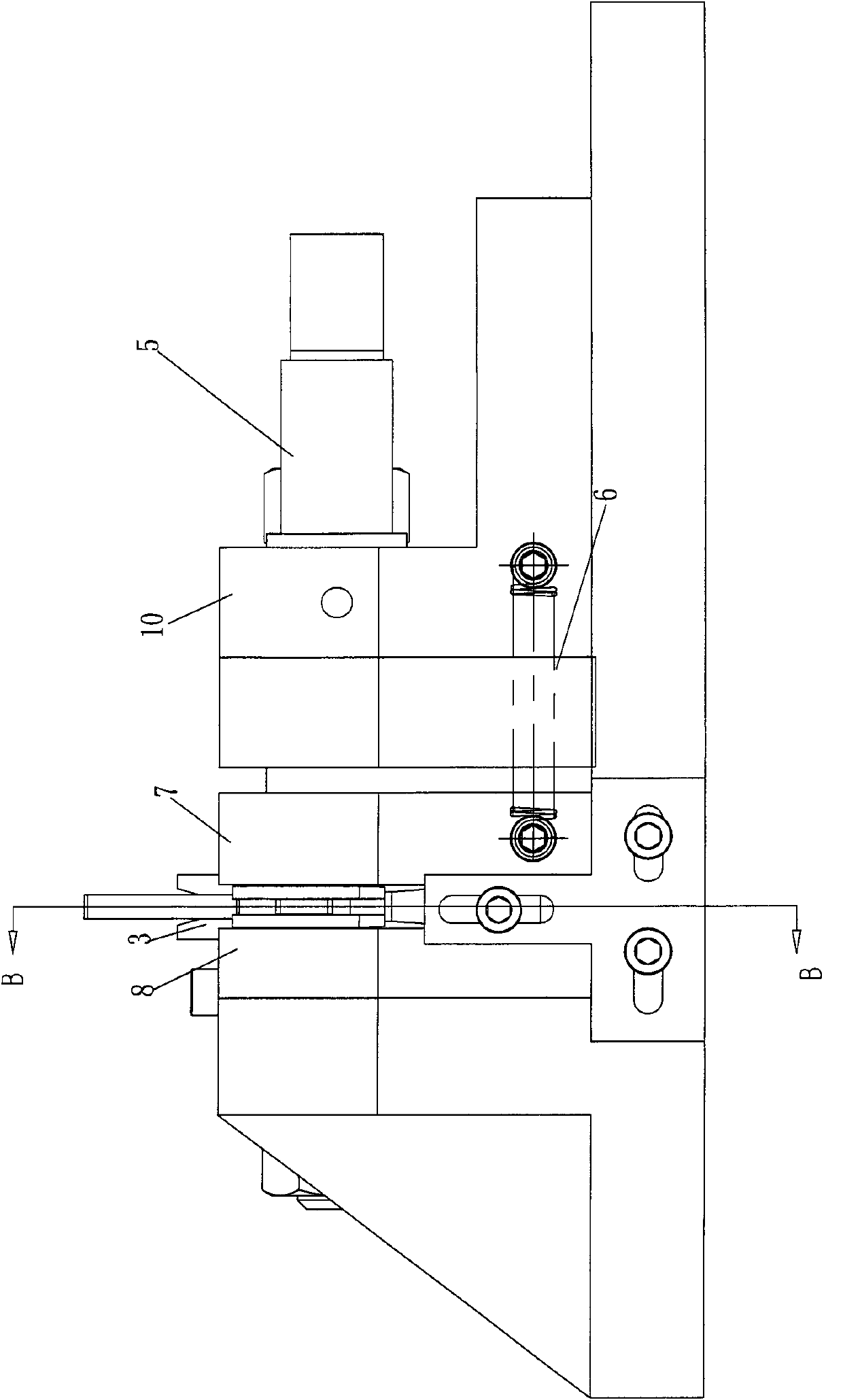 Tooling clamp for spanner slab