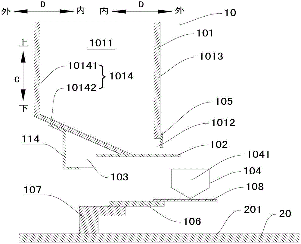 Powder supply device and three-dimensional printing system for three-dimensional printing system