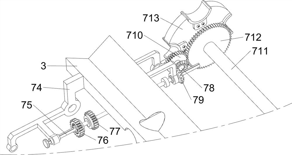 Auxiliary feeding and discharging device for oil exploitation casing pipe