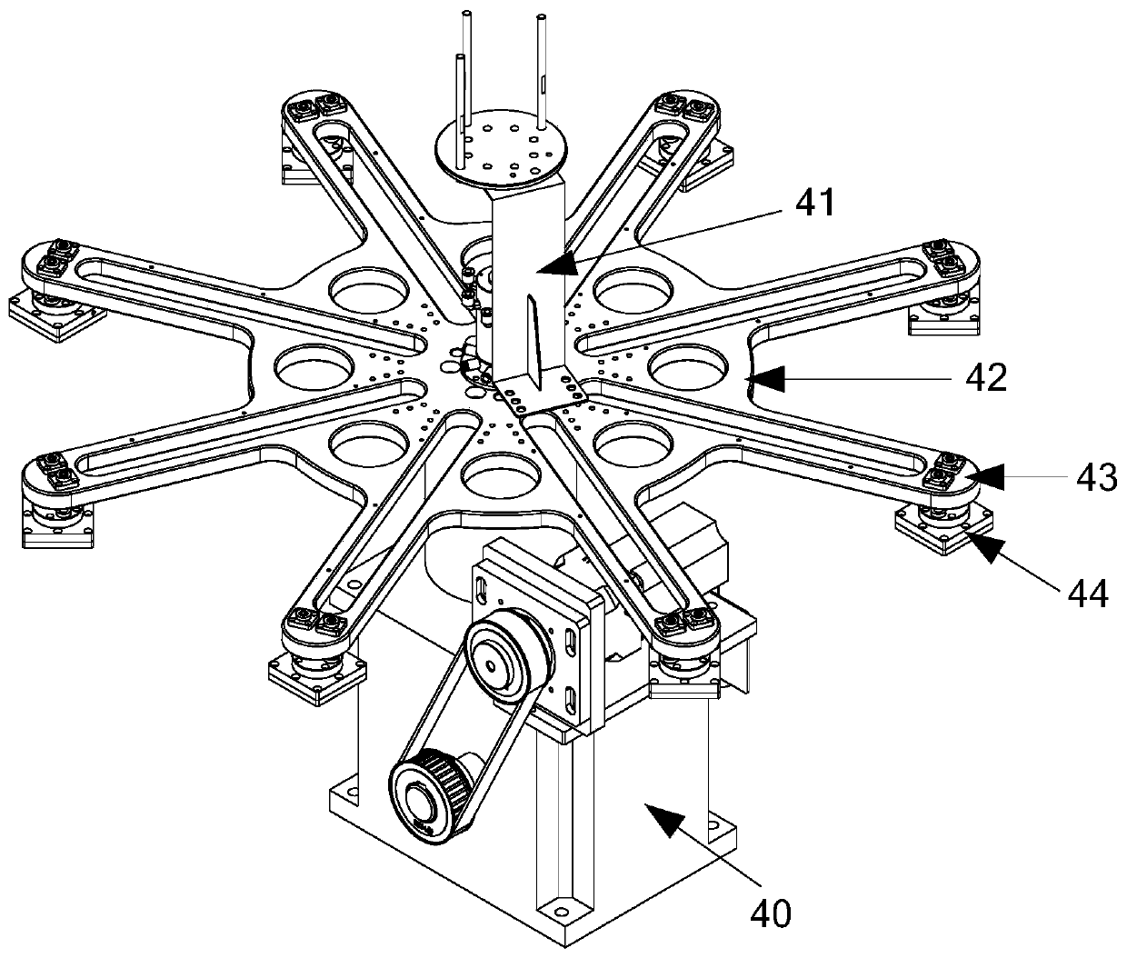 A kind of non-taper laser cutting equipment and its cutting method