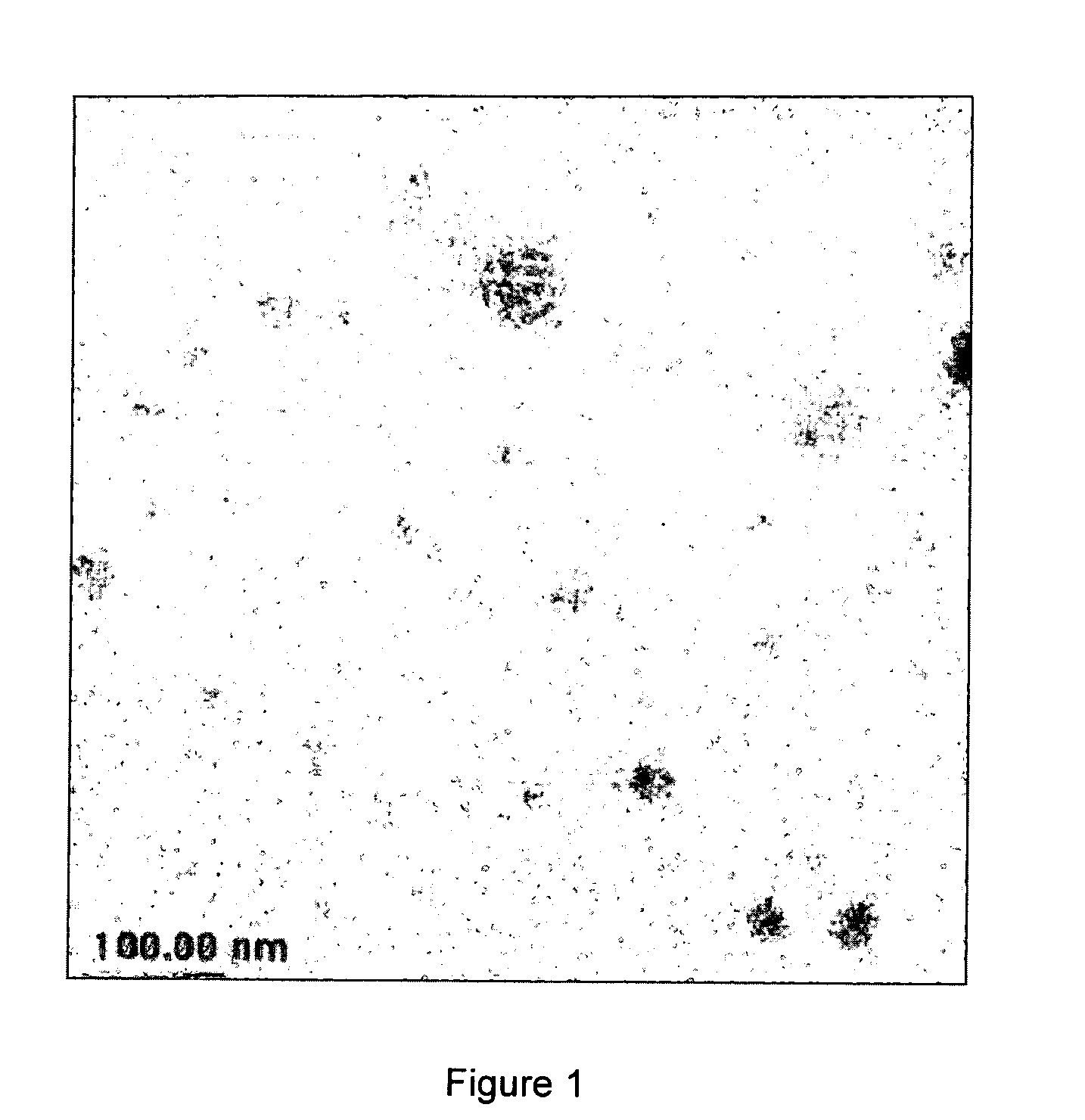 Polymer nano-particle with polar core and method for manufacturing same