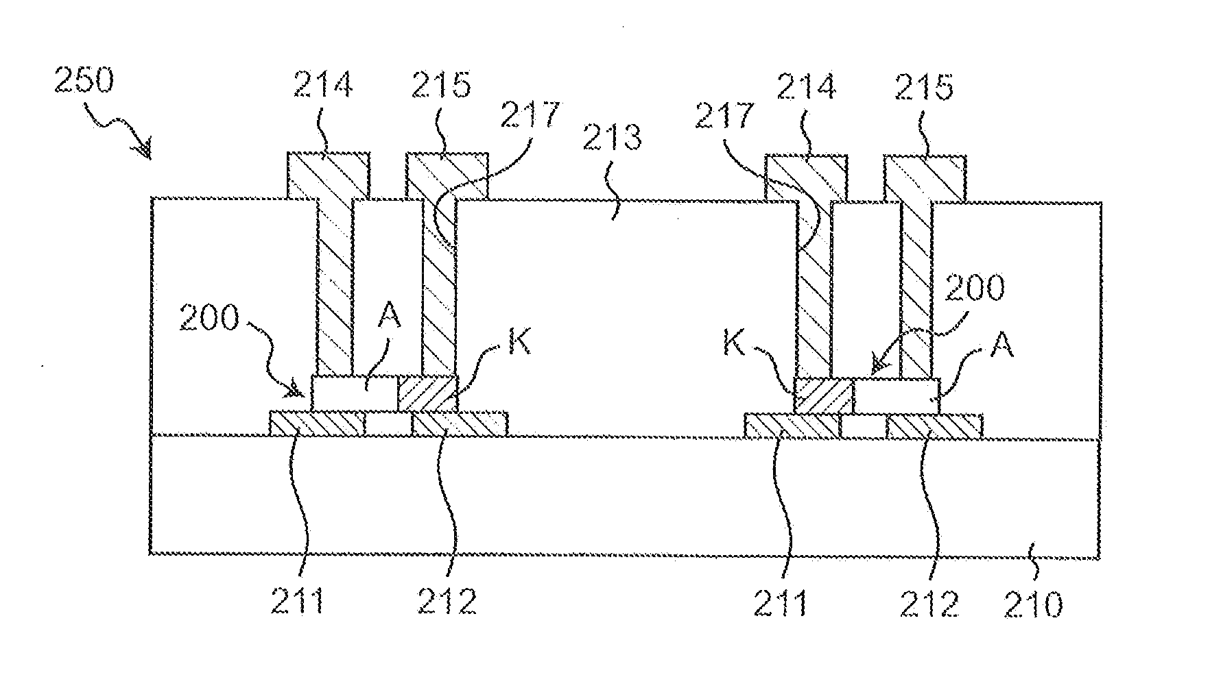 Light emitting element and production method for same, production method for light-emitting device, illumination device, backlight, display device, and diode