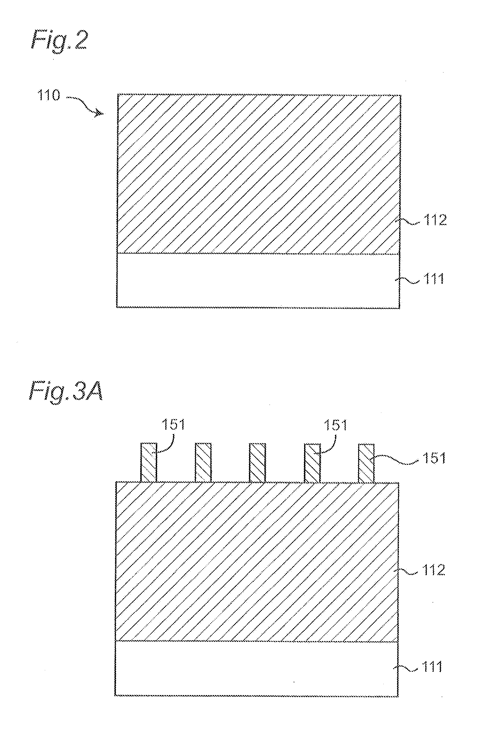 Light emitting element and production method for same, production method for light-emitting device, illumination device, backlight, display device, and diode