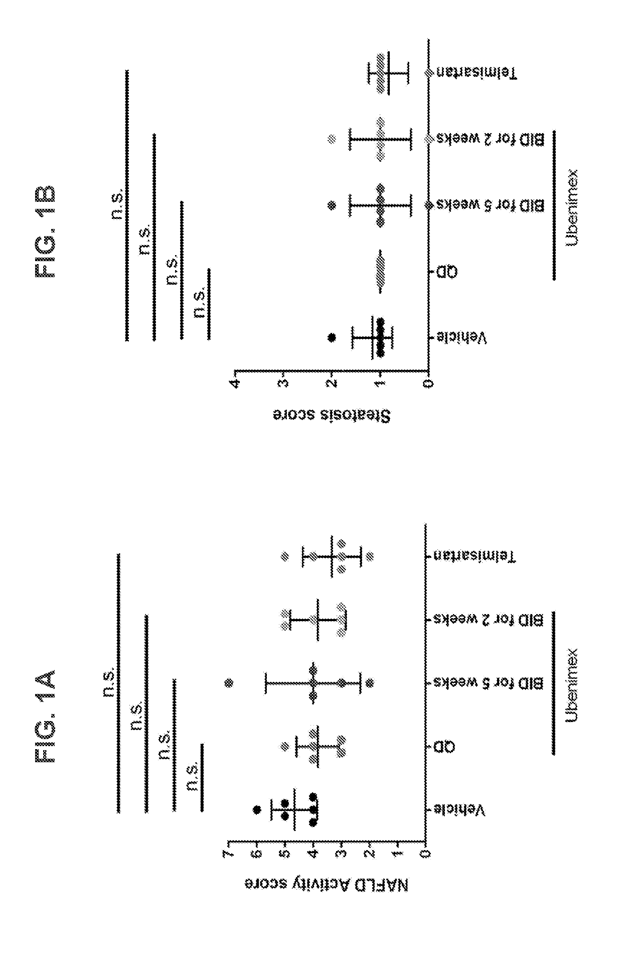 Methods and pharmaceutical compositions for the treatment of non-alcoholic steatohepatitis