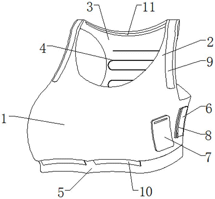 Novel thermal underwear having heat generation structure