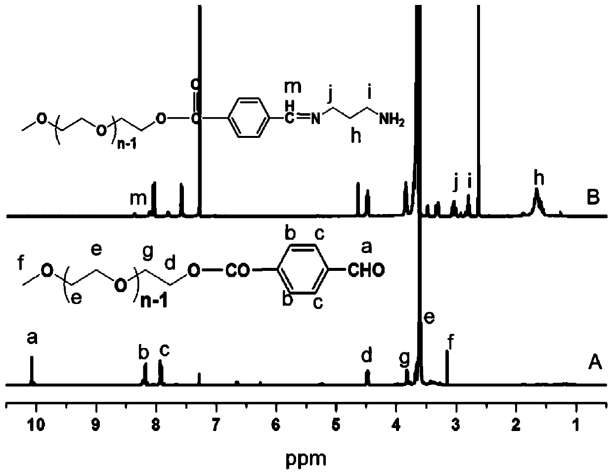 A kind of double ph responsive amphiphilic copolymer and its preparation method and application