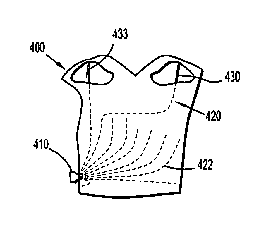 Physiological sensor placement and signal transmission device