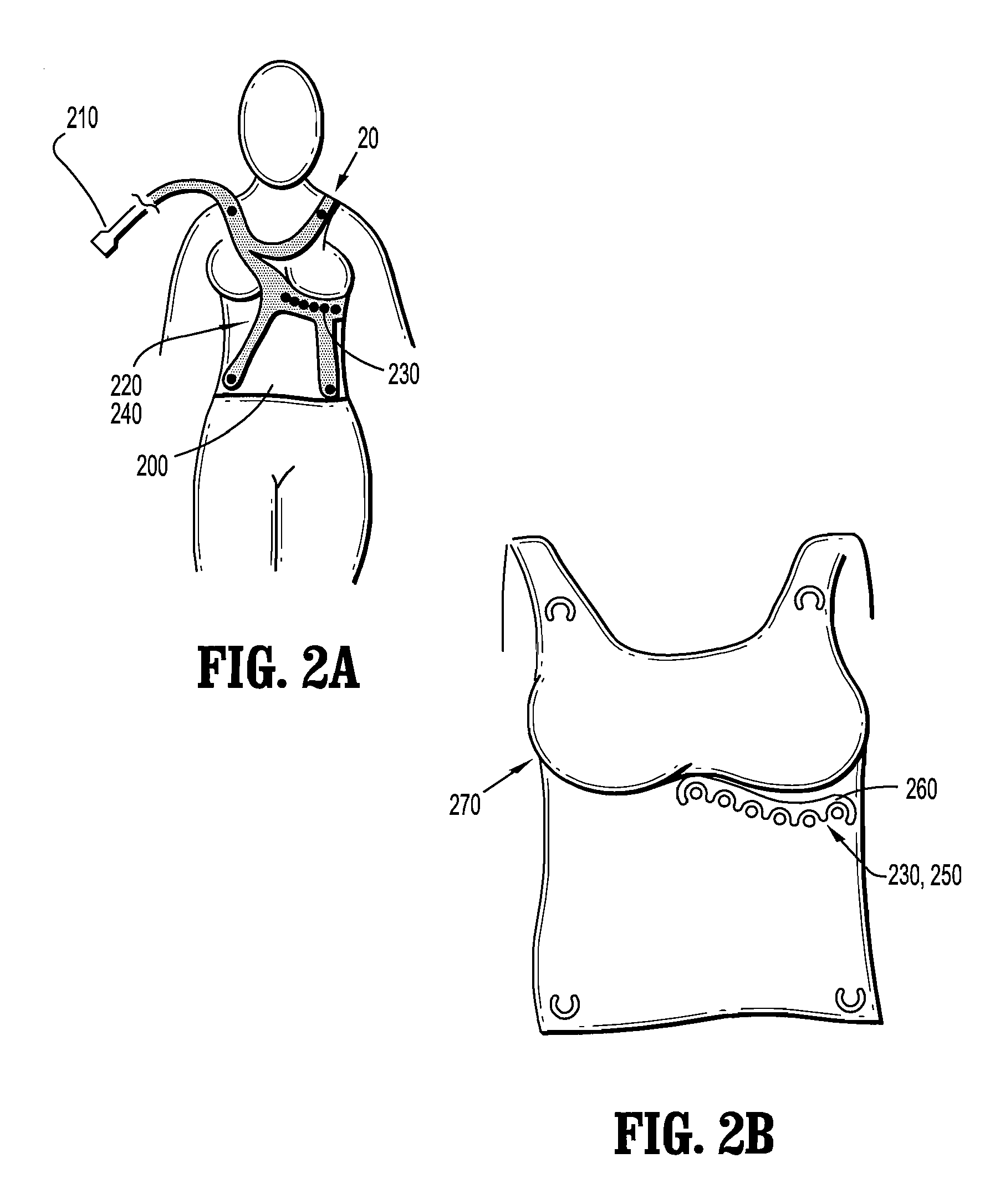 Physiological sensor placement and signal transmission device