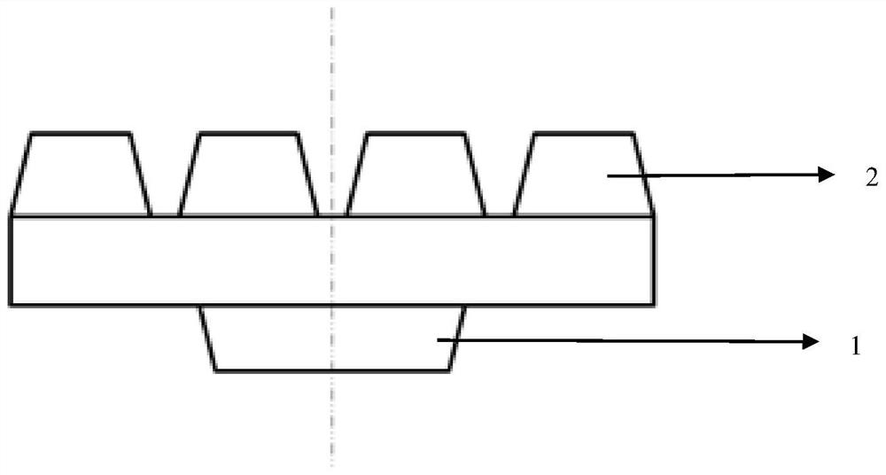 Low-rolling-resistance rubber and track