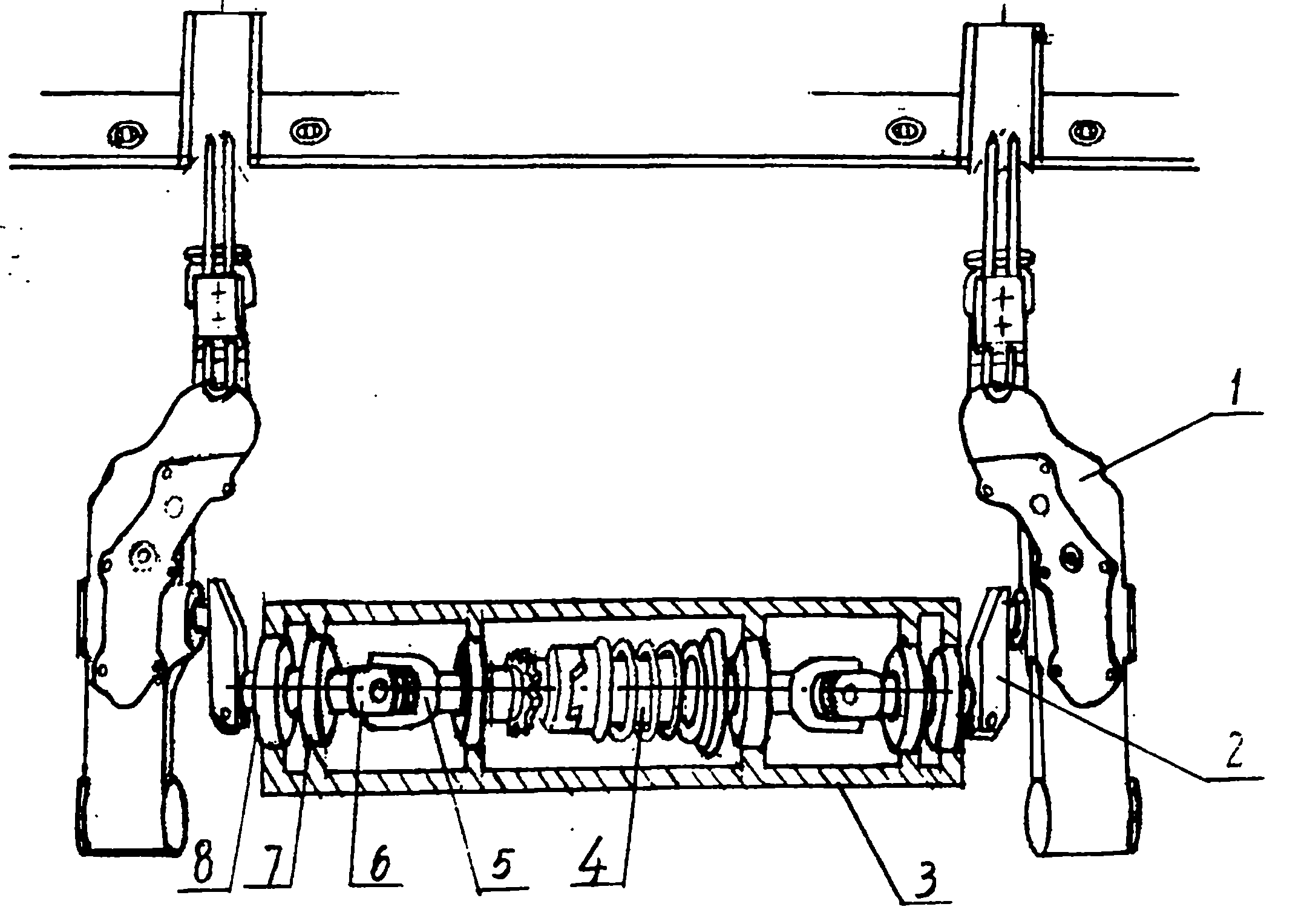 Wide- and narrow-row rice transplanting mechanism