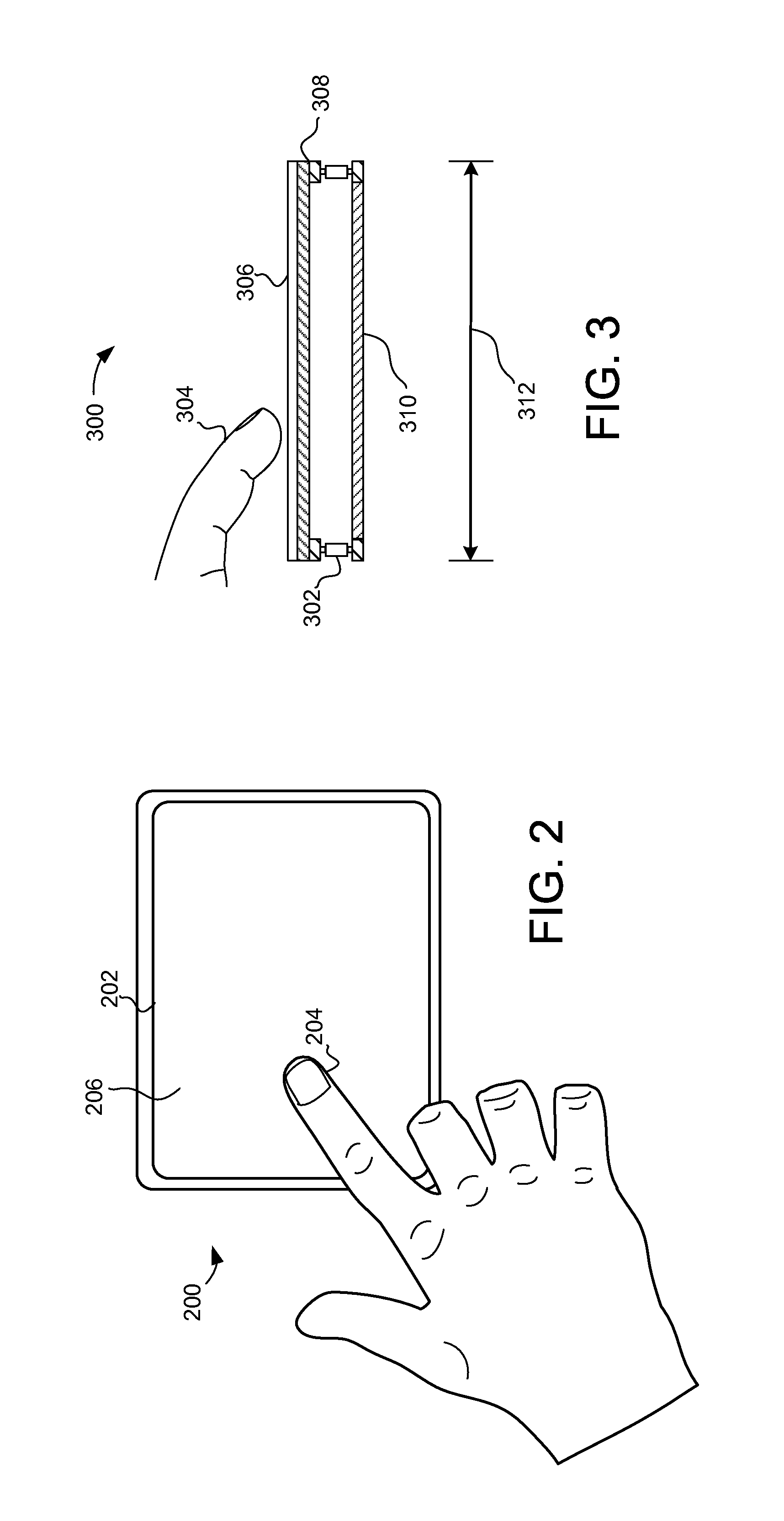 System and method for determining object information using an estimated rigid motion response