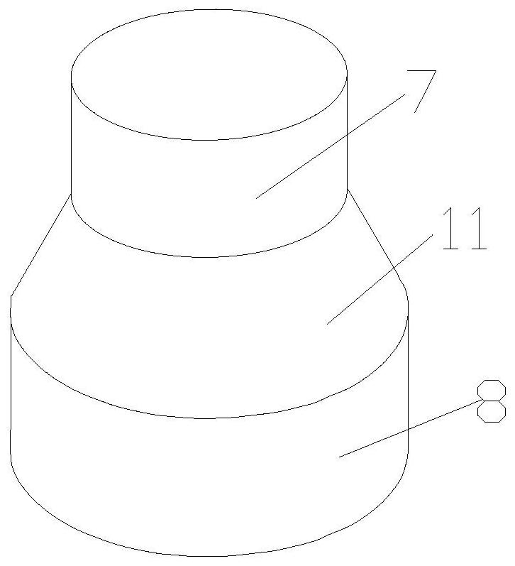 High-altitude mine driving face oxygen-enrichment device and method