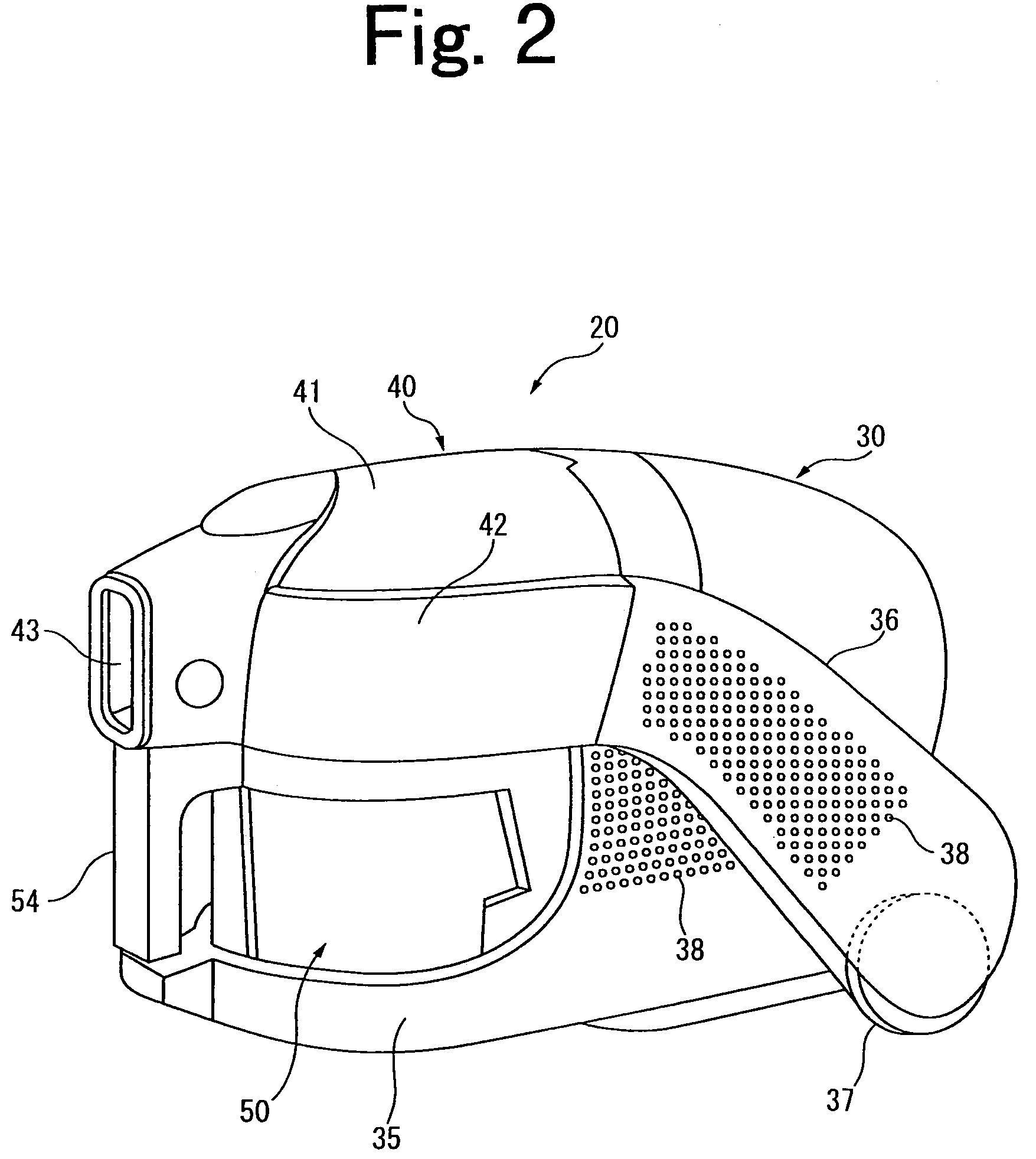 Electric vacuum cleaner provided with a dust separation section for separating sucked dust and dust collecting section for collecting the dust