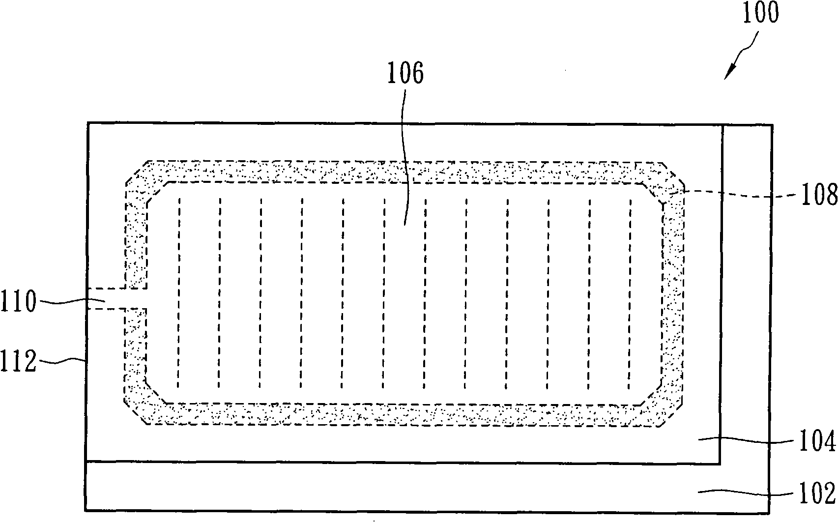 Liquid crystal display panel and its array substrate