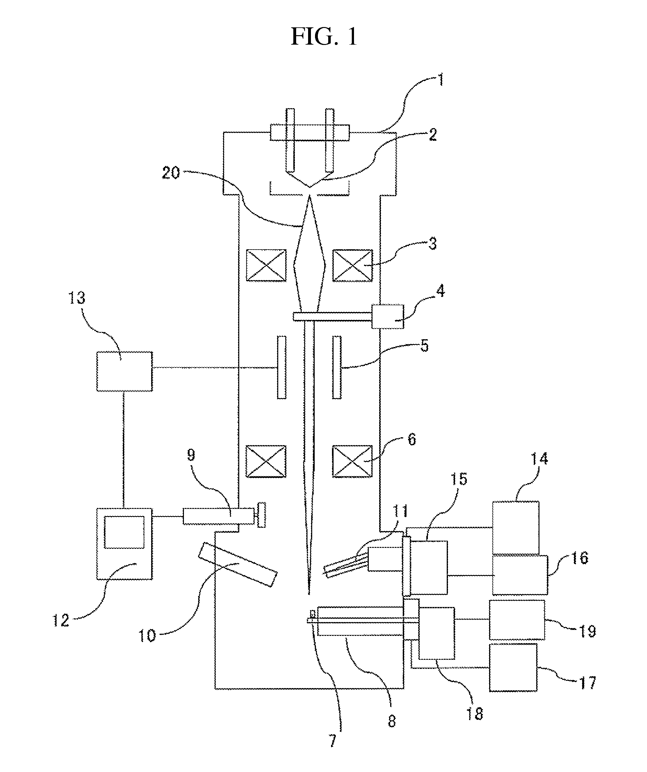 Charged particle radiation device and specimen preparation method using said device