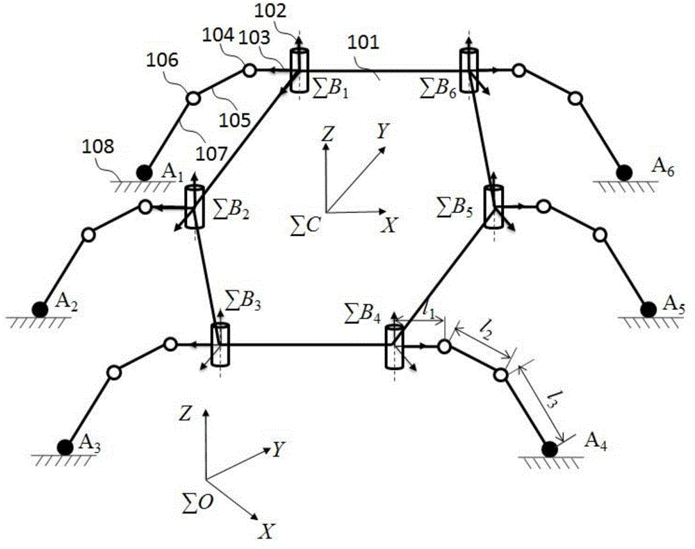 Balance control method of multi-leg robot