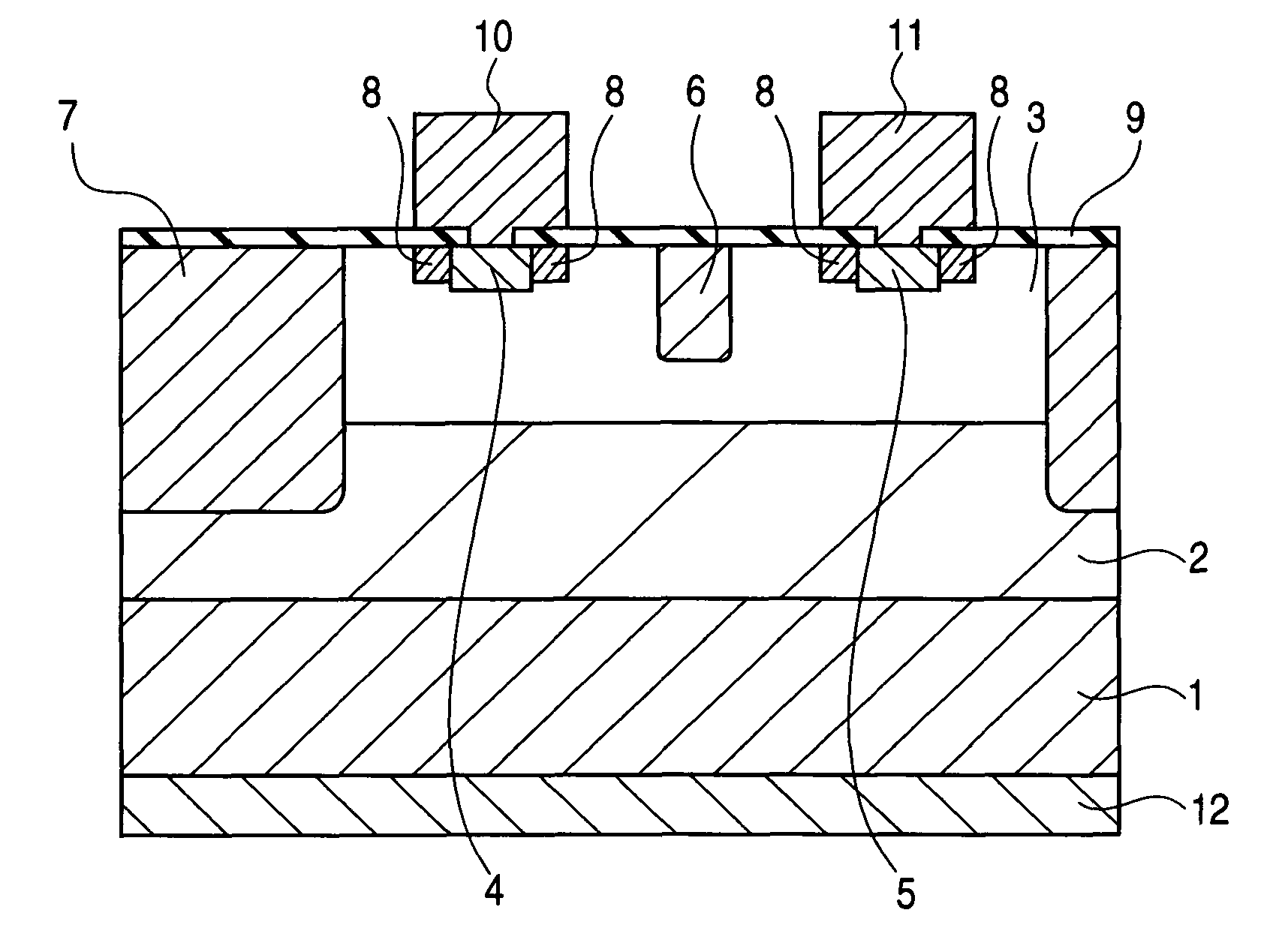 Semiconductor device including a JFET having a short-circuit preventing layer