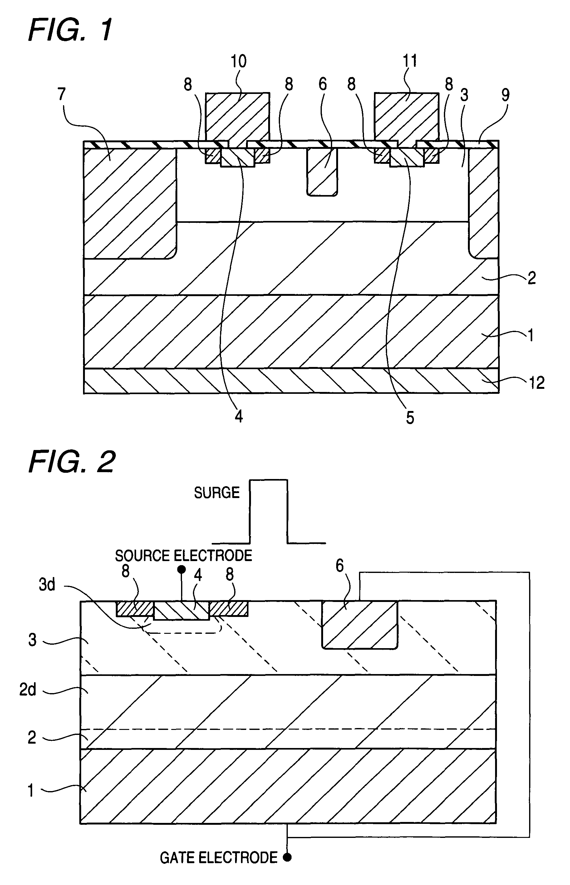Semiconductor device including a JFET having a short-circuit preventing layer