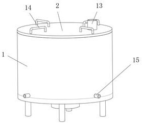 Concentration device for preparing medicinal liquor