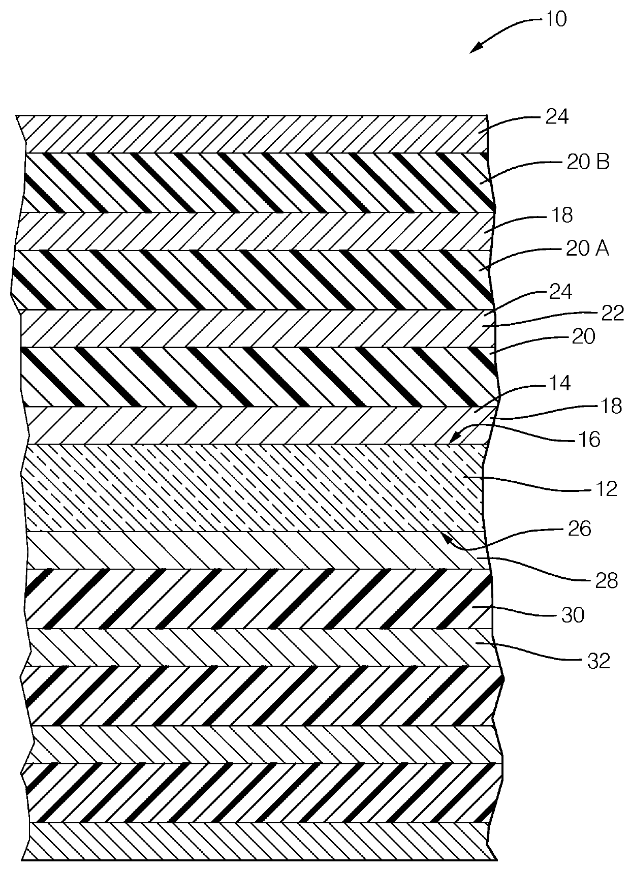 PLZT capacitor on glass substrate