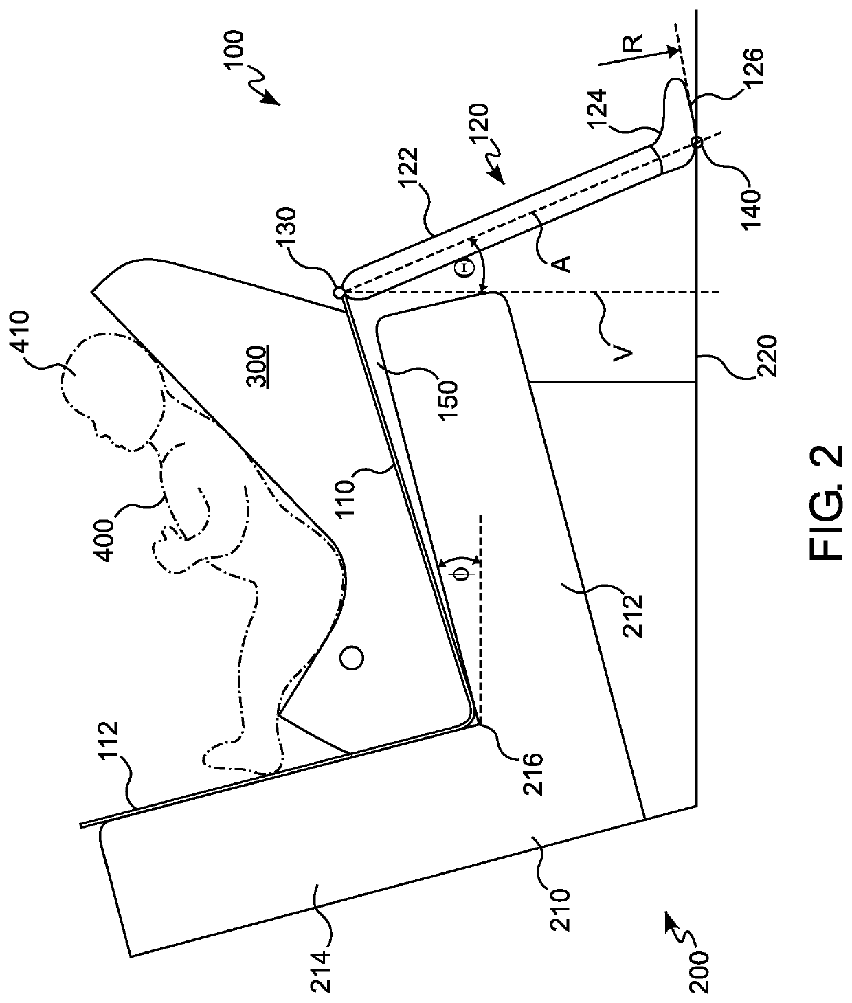 Support Platform with Load Leg for Child Car Seat