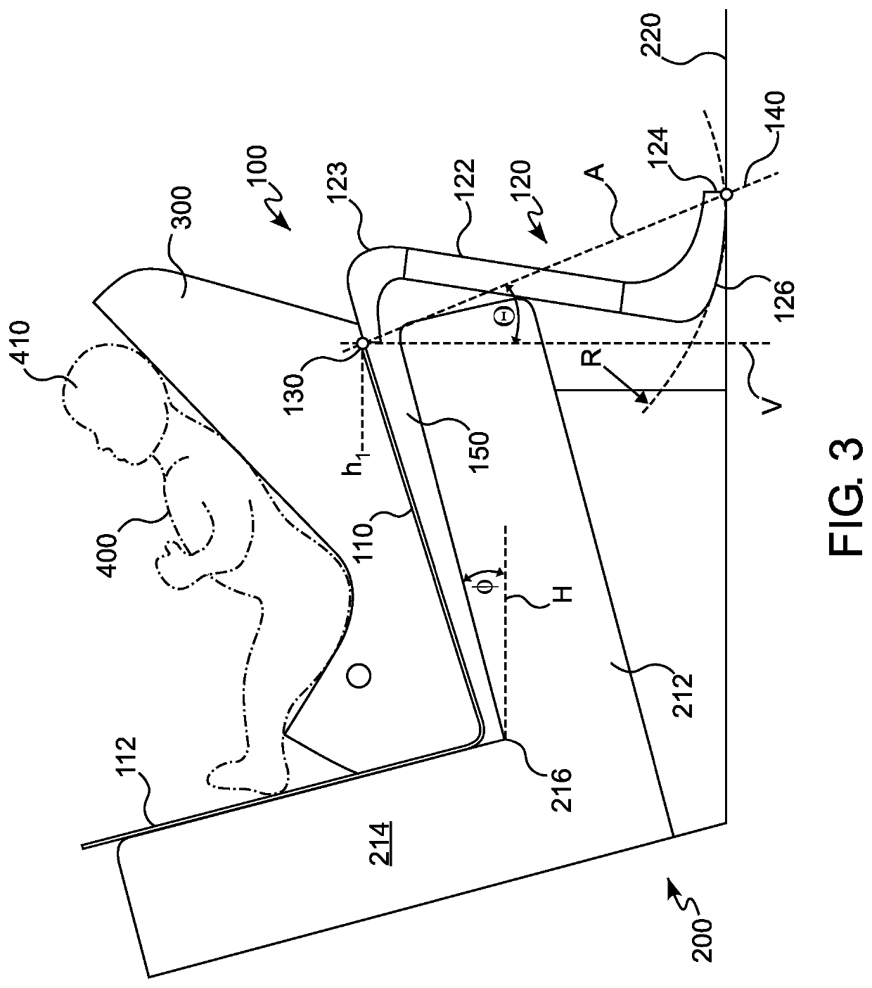 Support Platform with Load Leg for Child Car Seat