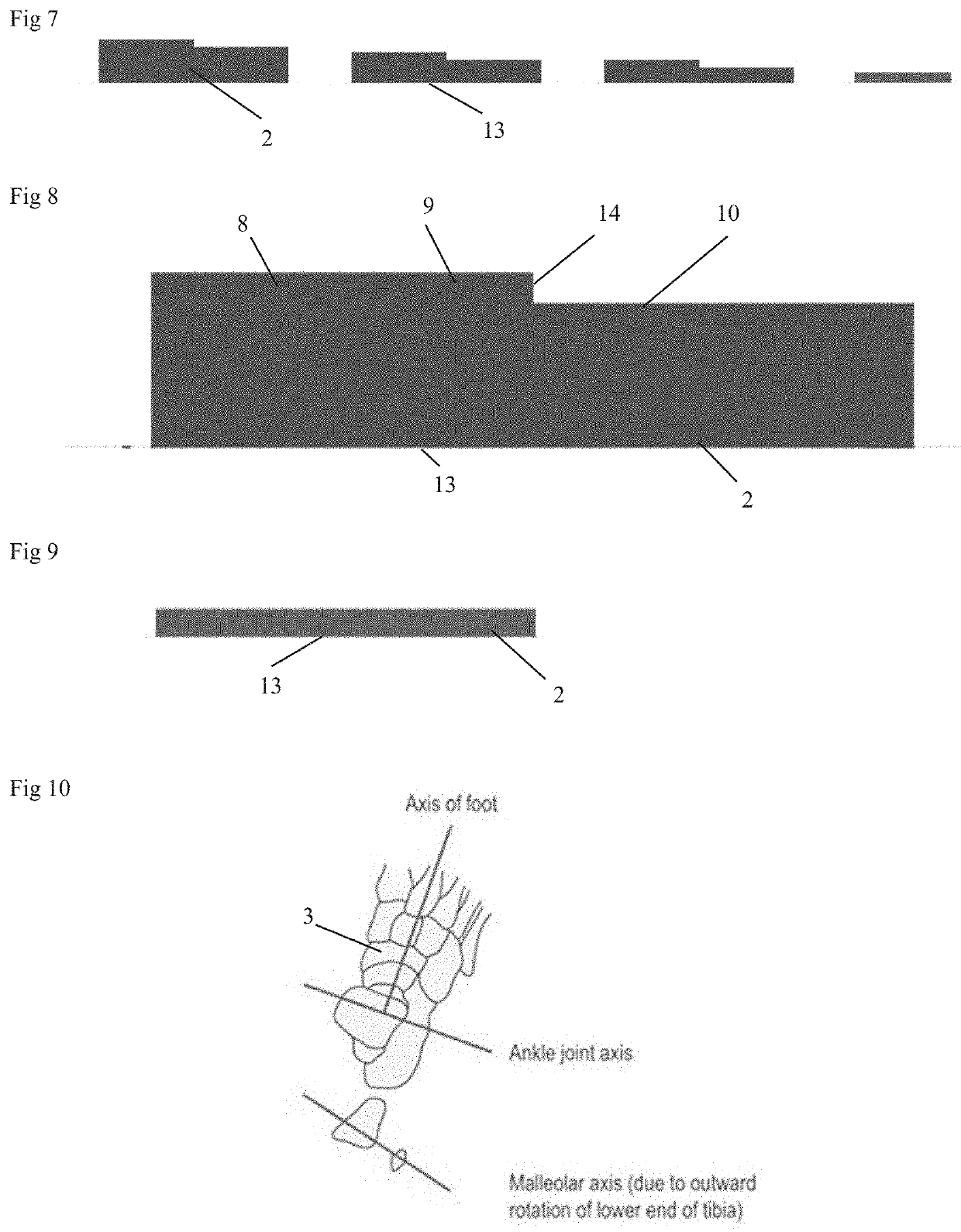 Apparatus reducing compensatory leg, ankle and foot movements during heel raise exercises in rehabilitation and fitness