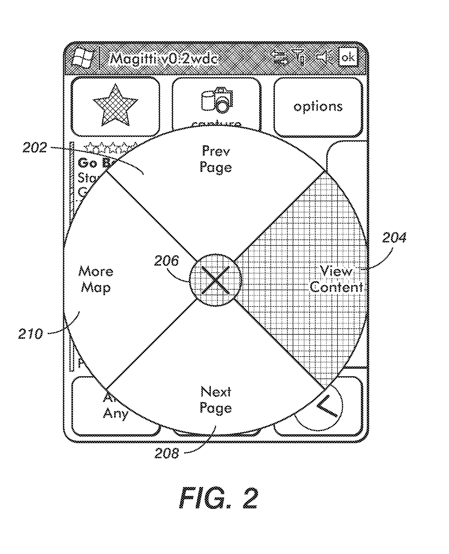 User interface for a context-aware leisure-activity recommendation system