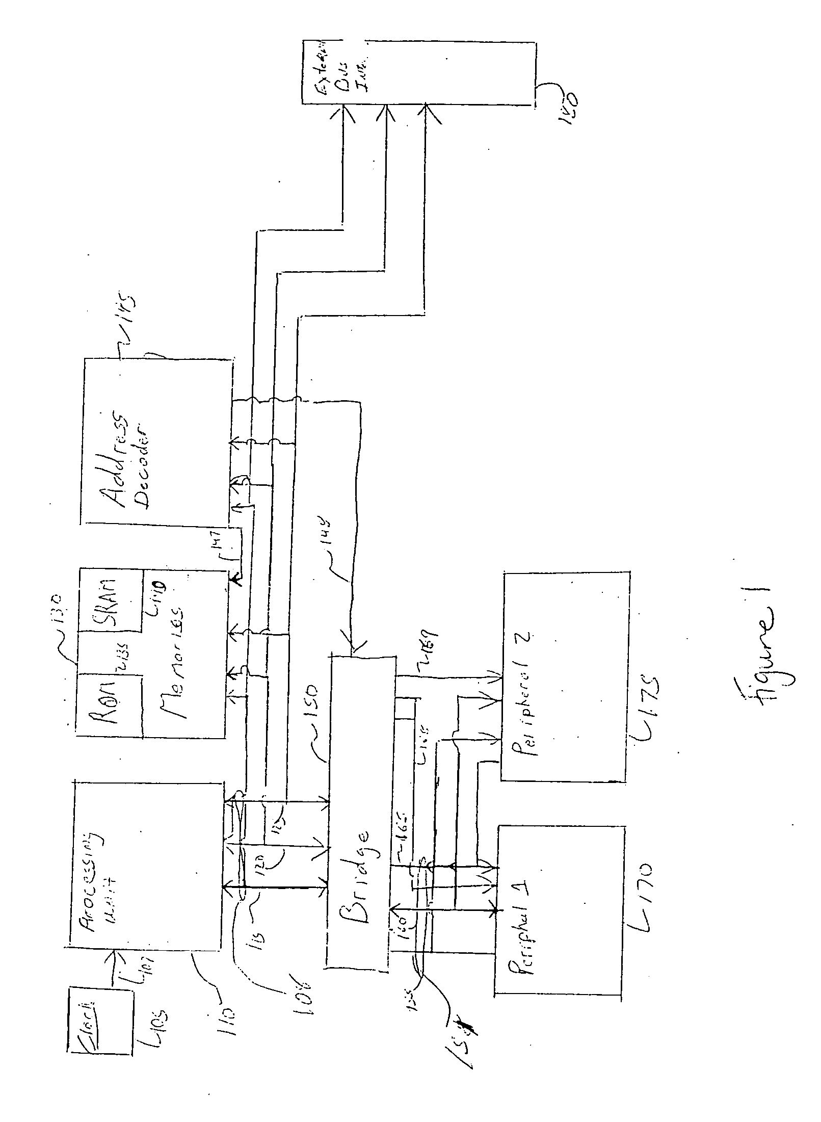 Microcontroller architecture including a predefined logic area and customizable logic areas