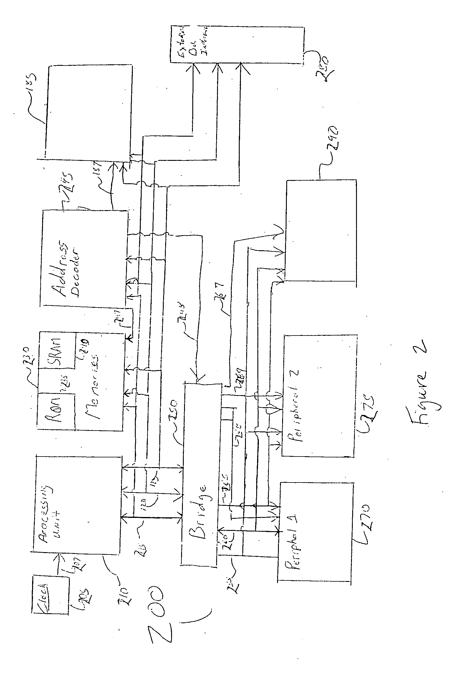 Microcontroller architecture including a predefined logic area and customizable logic areas