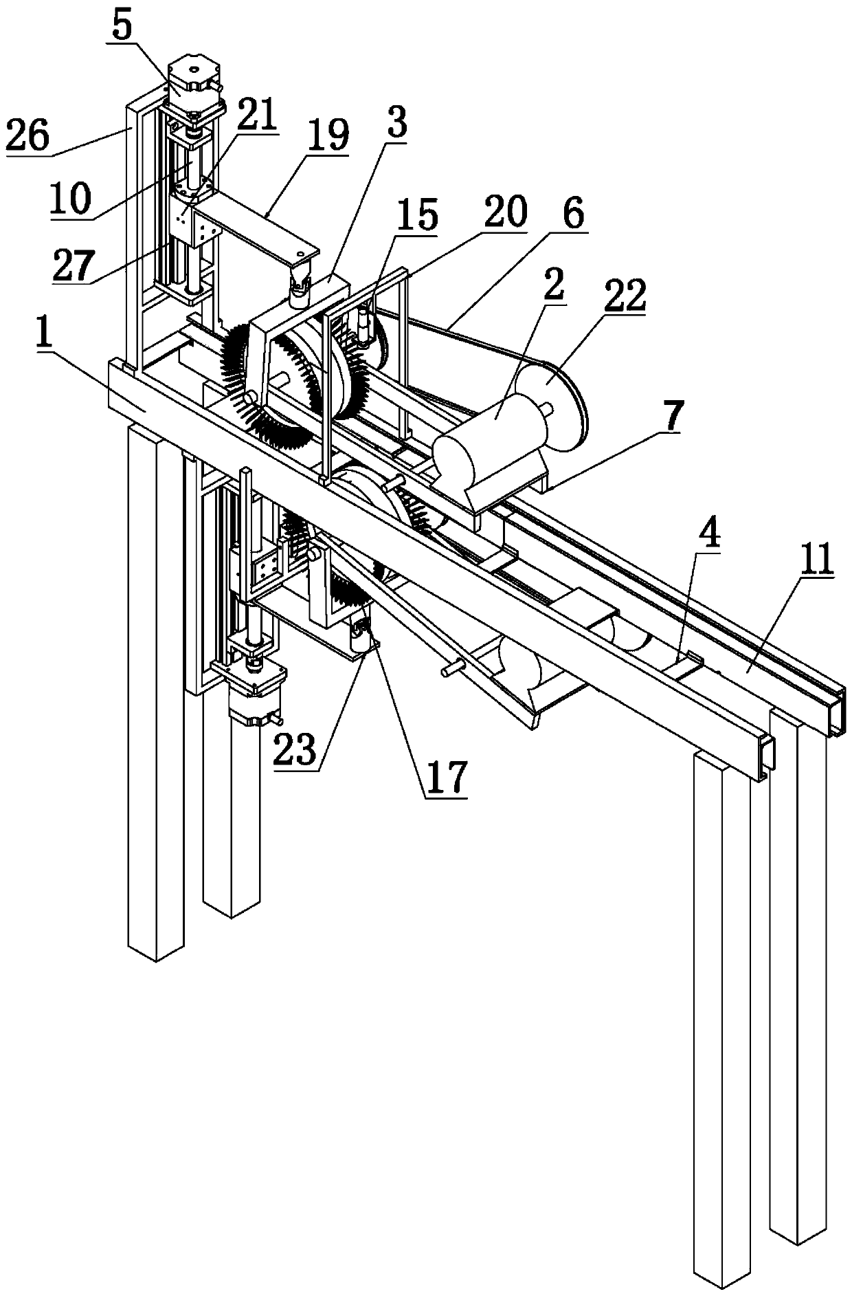 Control method for workpiece automatic grinding