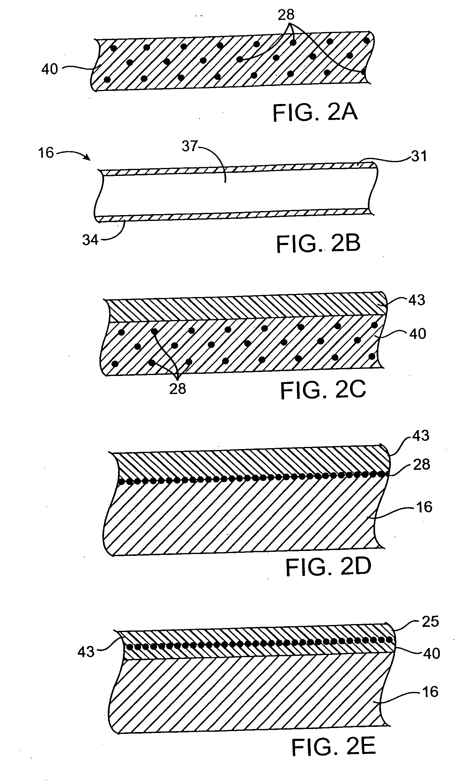 Apparatus and methods for controlled substance delivery from implanted prostheses