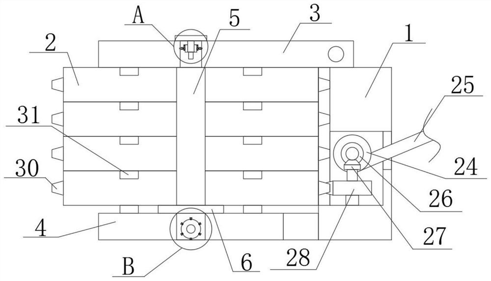 A track and field physical fitness training device with convenient assembly