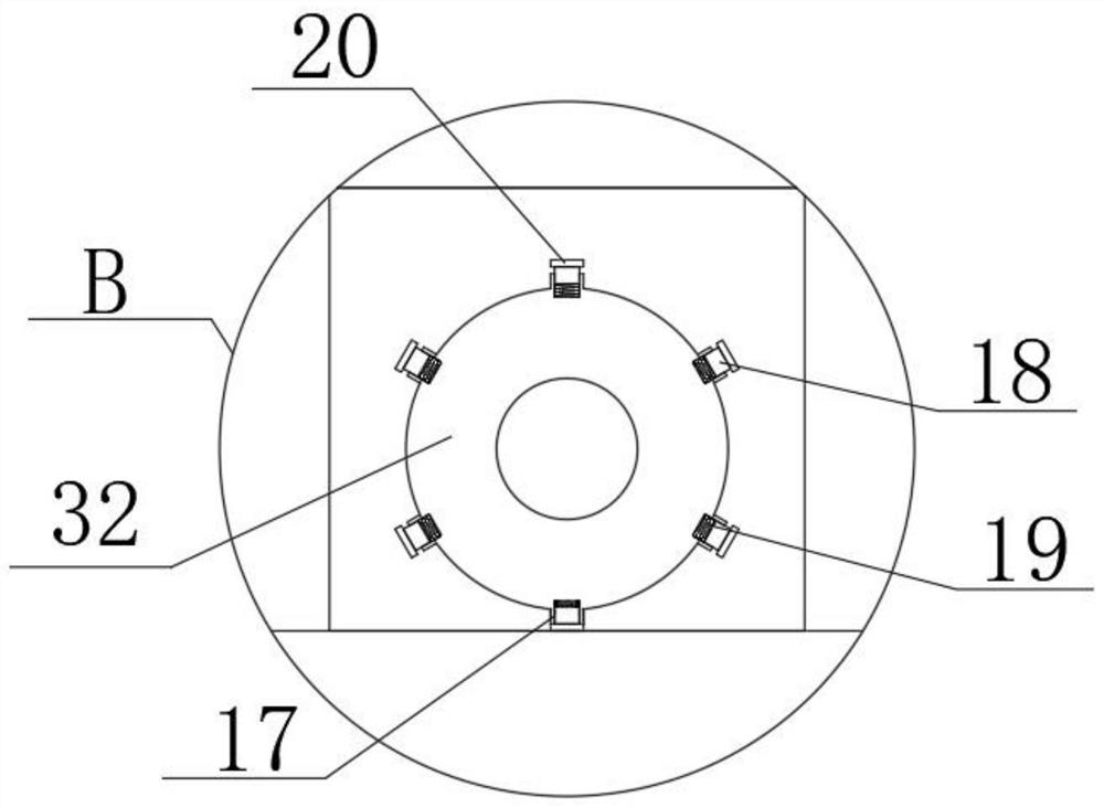 A track and field physical fitness training device with convenient assembly