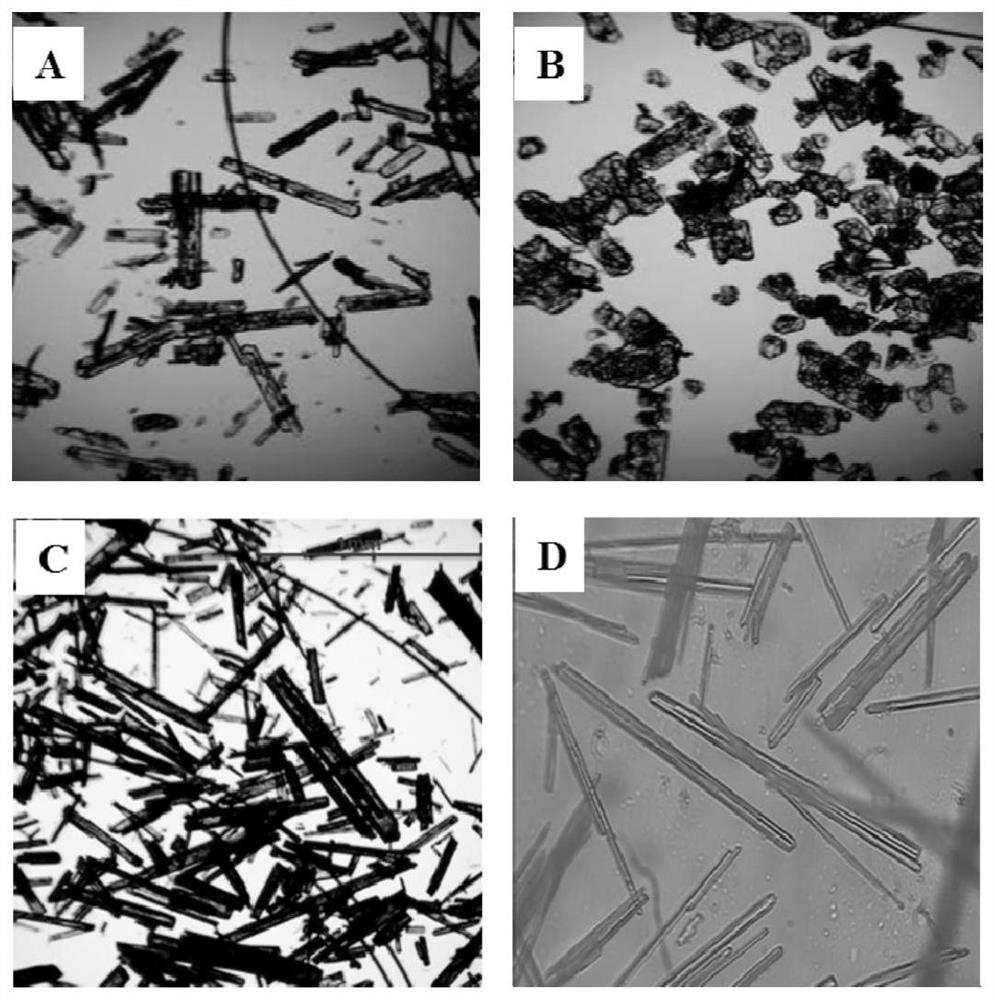 Auxiliary, preparation method of adjuvant and recrystallization method of laurolactam