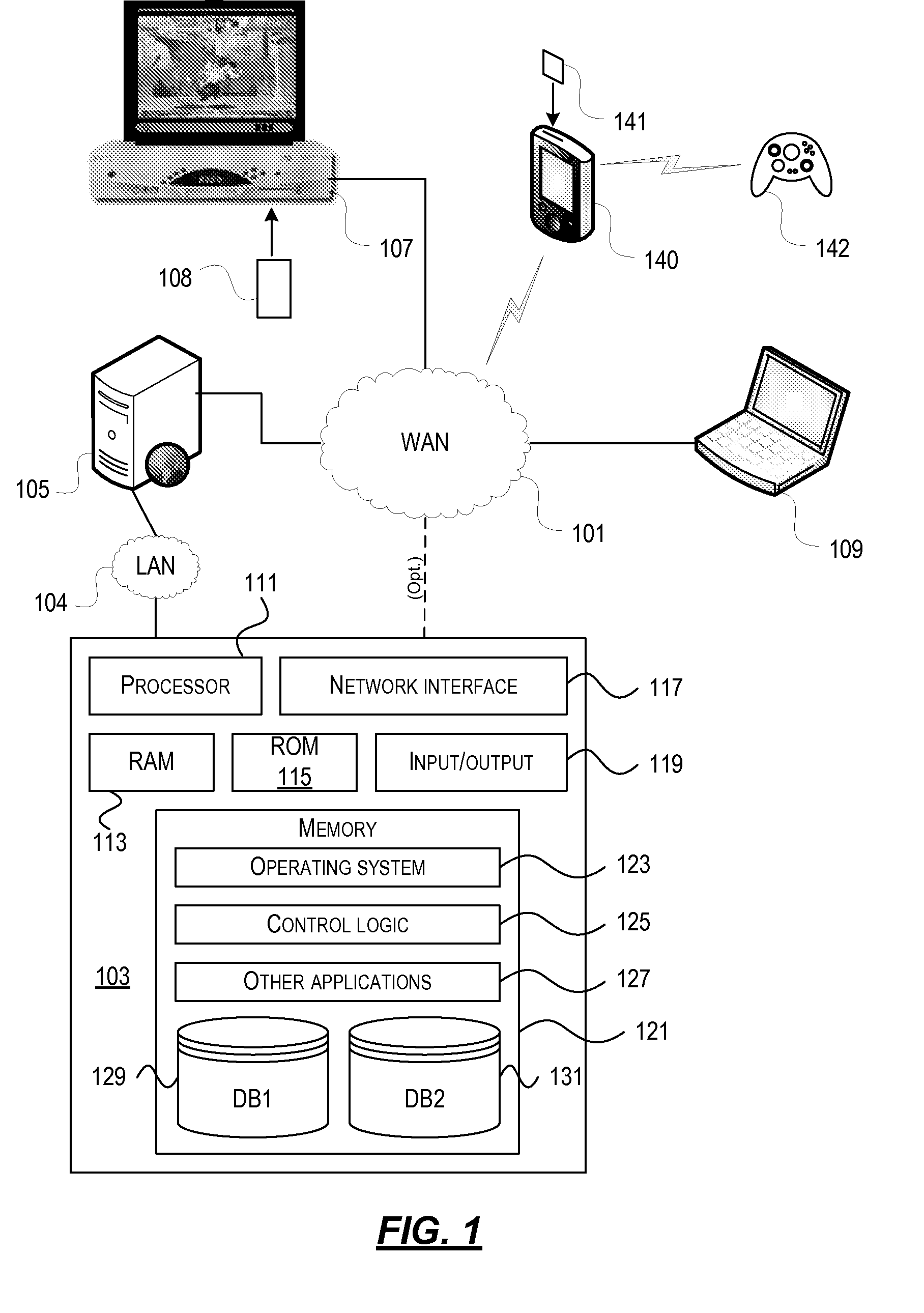 Distributed Network Game System