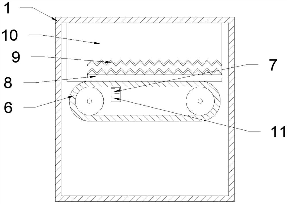 A needle separation recovery device