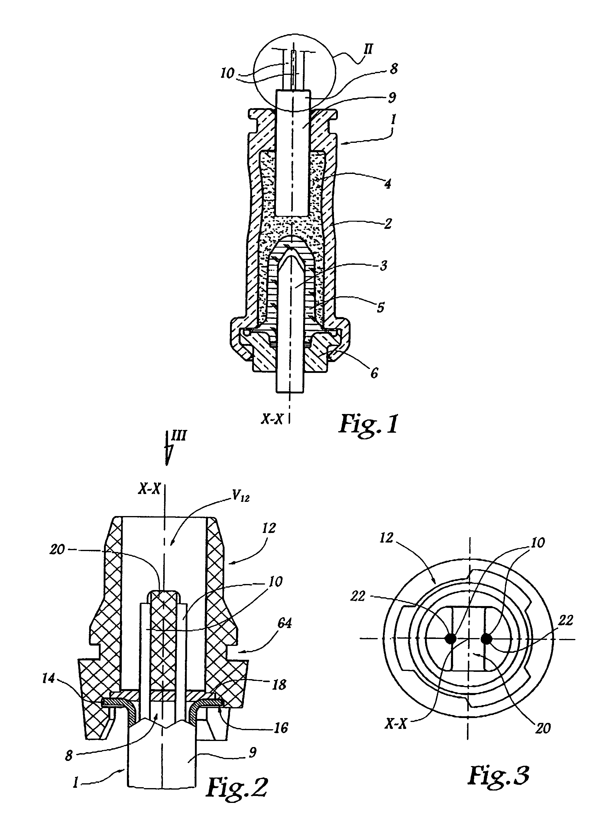 Thermostatic valve for a cooling circuit