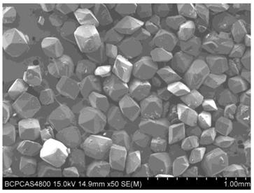 A method for preparing large and round ε-hniw crystals with different concentrations