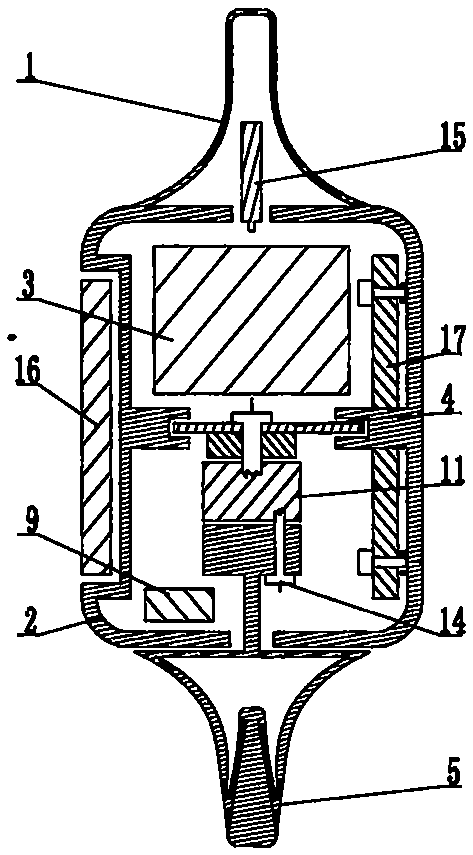 Infusion centralized monitoring instrument
