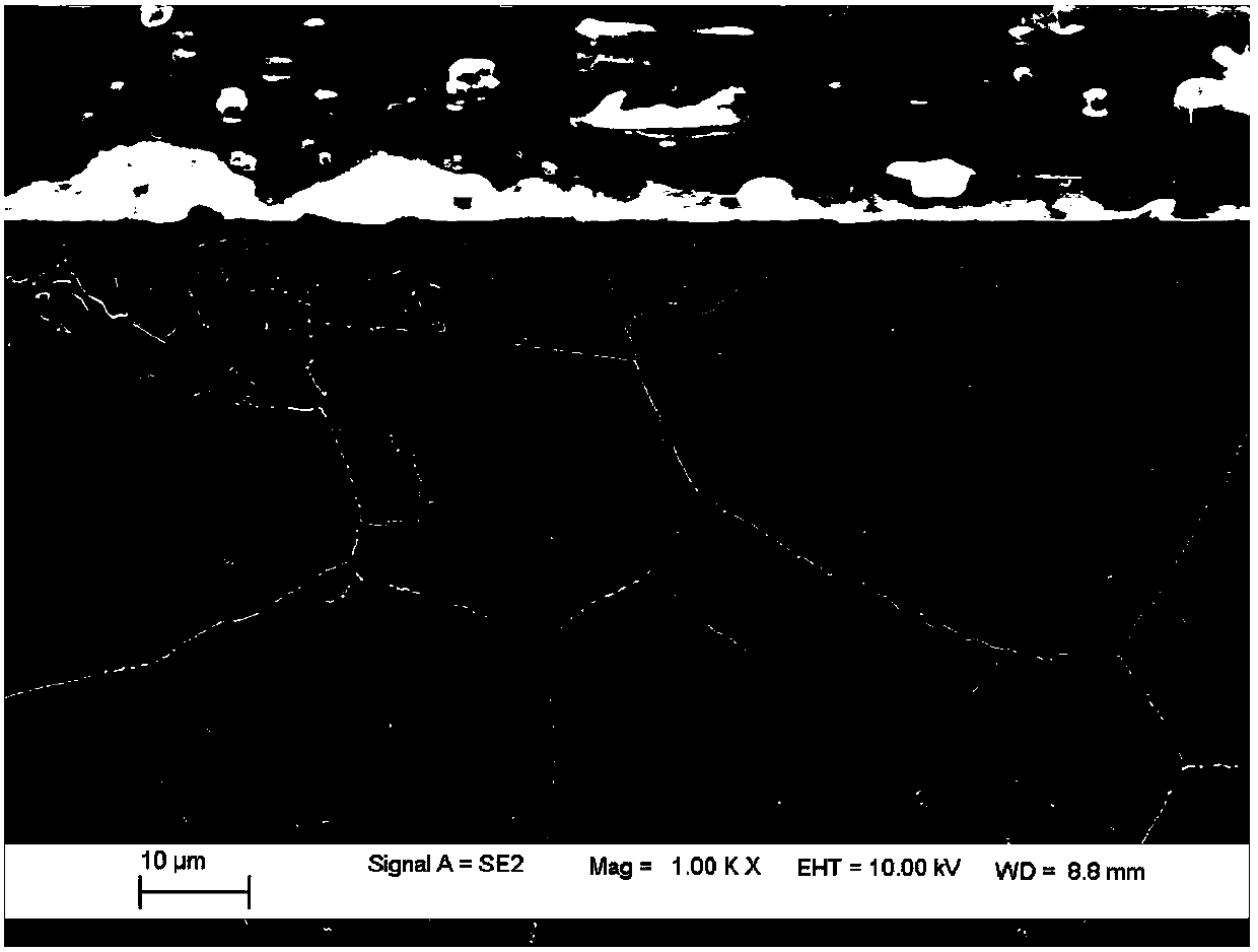 A solder used for fusion welding of nickel-based superalloys resistant to molten salt corrosion