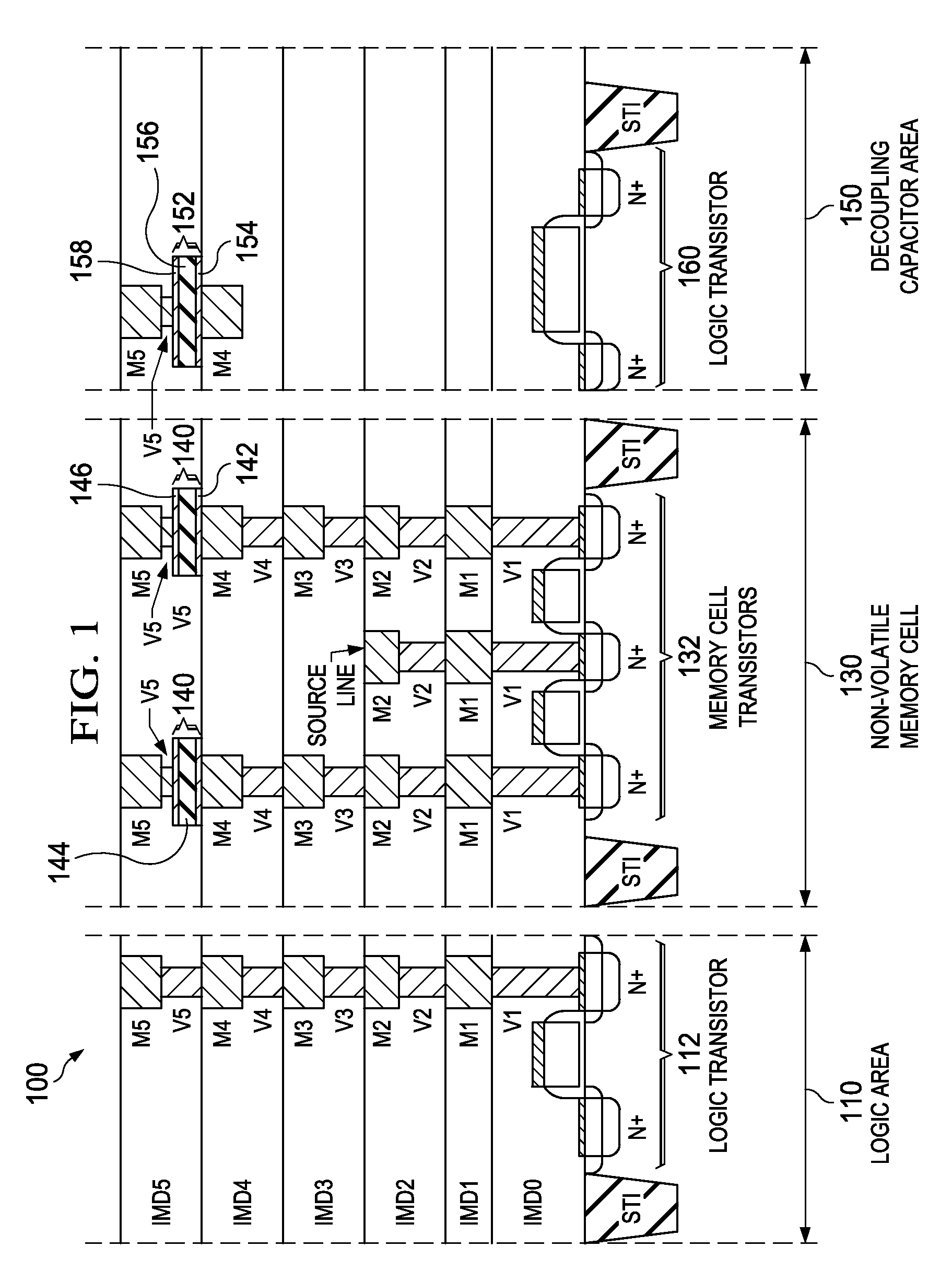 Metal insulator metal capacitor and method for making the same