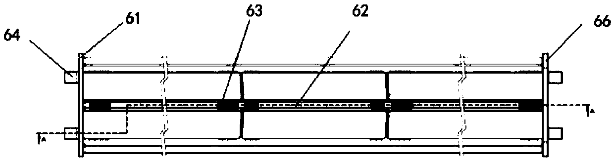 Automatic furnace body feeding and discharging mechanism for silicon wafer production