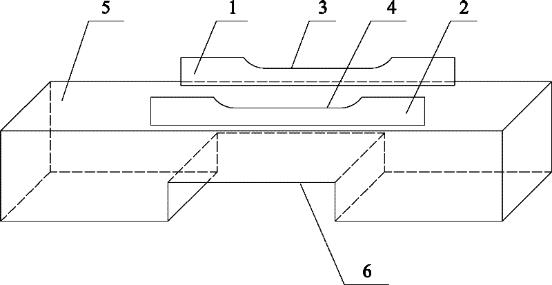 Aluminum foil processing device