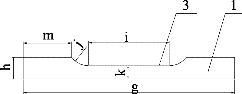 Aluminum foil processing device