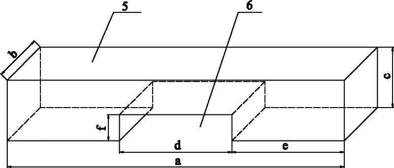 Aluminum foil processing device