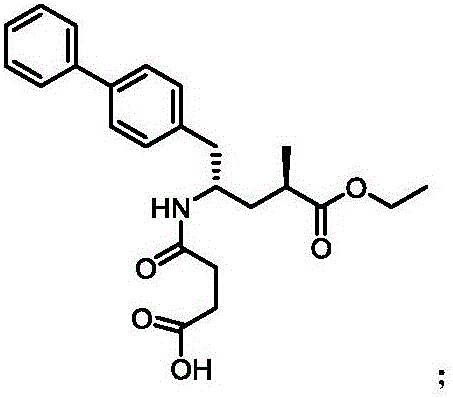 Synthetic method for Sacubitril